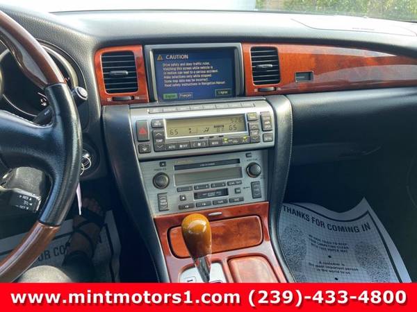 2006 Lexus Sc 430 2dr Convertible - - by dealer for sale in Fort Myers, FL – photo 11