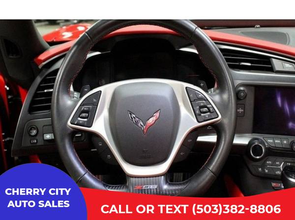 2016 Chevrolet Chevy Corvette 2LZ Z06 CHERRY AUTO SALES - cars & for sale in Salem, WI – photo 16