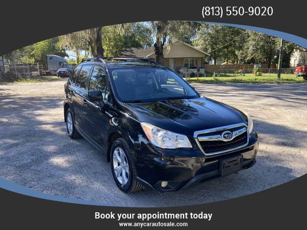 2014 Subaru Forester - cars & trucks - by dealer - vehicle... for sale in TAMPA, FL – photo 3