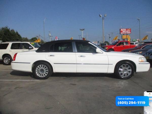 2005 Lincoln Town Car Signature Limited 4dr Sedan $0 Down WAC/ Your... for sale in Oklahoma City, OK – photo 5