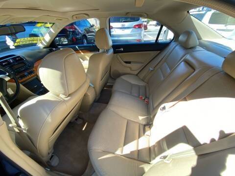 2004 Acura TSX 6-speed MT - cars & trucks - by dealer - vehicle... for sale in Methuen, MA – photo 10