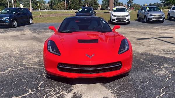 2014 Chevy Chevrolet Corvette Stingray 2LT Convertible Red - cars & for sale in Little River, SC – photo 3