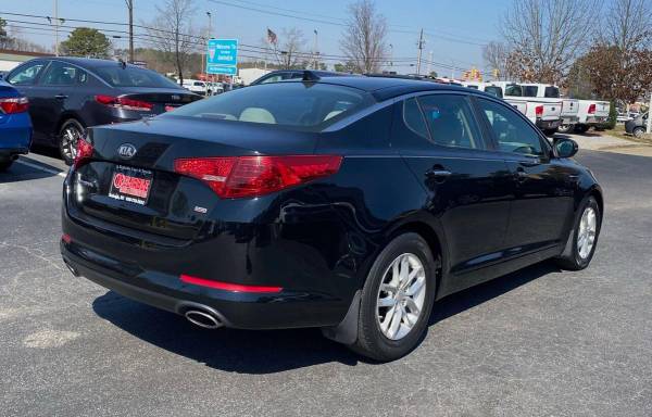 2013 Kia Optima LX 4dr Sedan - - by dealer - vehicle for sale in Raleigh, NC – photo 8