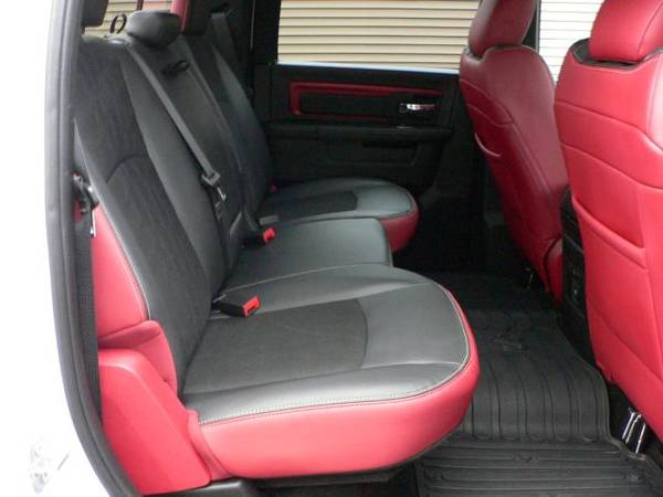 17 RAM 1500 Rebel Crew Cab 4WD, Rebel Strip Kit! Red Leather! Mint!... for sale in Binghamton, PA – photo 14