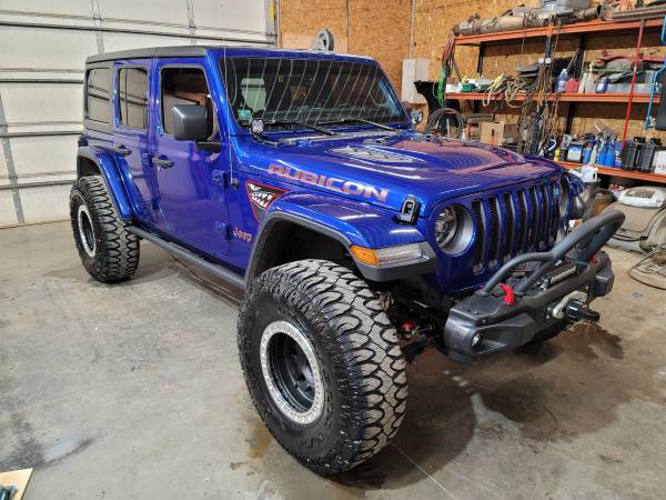 2018 JL Unlimited Rubicon - cars & trucks - by owner - vehicle... for sale in Marion, SD – photo 14
