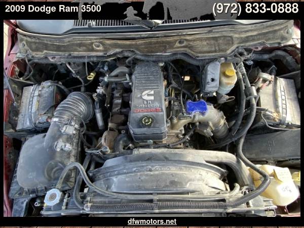 2009 Dodge Ram 3500 SLT 4X4 Dually Diesel - cars & trucks - by... for sale in Lewisville, TX – photo 11