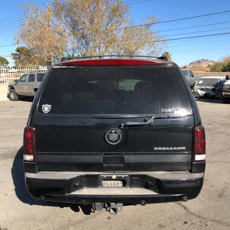 2002 Cadillac Escalade - cars & trucks - by owner - vehicle... for sale in Las Vegas, NV – photo 6