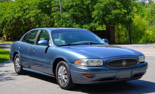 2002 Buick LeSabre Custom 4dr Sedan - - by dealer for sale in Wilmington, NC – photo 3