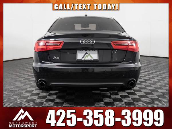2014 *Audi A6* Quattro AWD - cars & trucks - by dealer - vehicle... for sale in Lynnwood, WA – photo 6