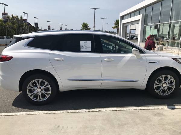 Used 2020 Buick Enclave AWD Avenir - White Frost Tricoat - cars & for sale in Richmond, CA – photo 6
