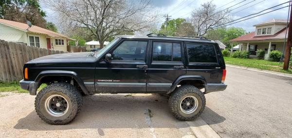 2000 Jeep Cherokee Sport 4x4 for sale in Burnet, TX – photo 2