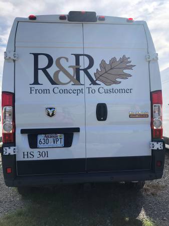 2017 Ram ProMaster Cargo Van 2500 High Roof for sale in Gravette, AR – photo 3