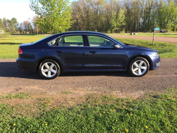 2015 Volkswagen Passat 1.8T Limited Edition - cars & trucks - by... for sale in Rock Creek, MN – photo 2