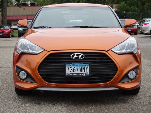 2013 Hyundai Veloster Turbo 3dr Coupe 6A for sale in Burnsville, MN – photo 2