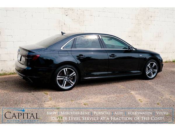 17 Audi A4 AWD with Great Options - Tinted w/2-Tone Rims! - cars &... for sale in Eau Claire, WI – photo 9