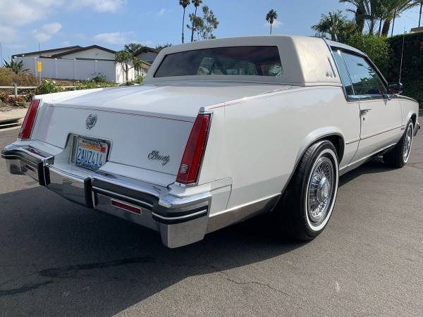1983 Cadillac Eldorado Biarritz Stainless Steel Top Low Mile’s -... for sale in Costa Mesa, CA – photo 7