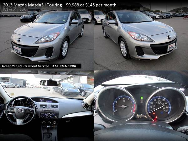 2018 Mazda Mazda3 5-Door Touring FOR ONLY $261/mo! - cars & trucks -... for sale in San Rafael, CA – photo 24