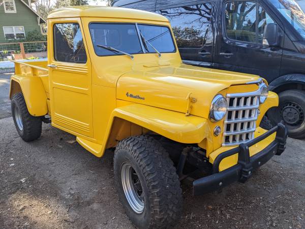 SOLD! Almost Cherry 1952 Willys Pickup Truck - - by for sale in Underwood, OR – photo 4