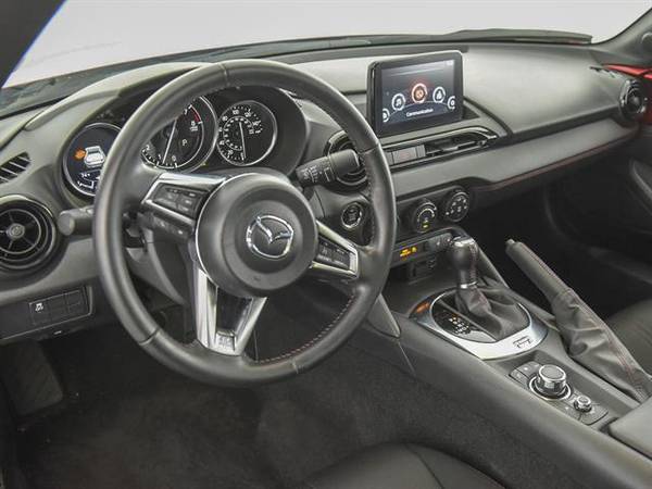 2019 Mazda MX5 Miata RF Club Convertible 2D Convertible RED - FINANCE for sale in Atlanta, GA – photo 2