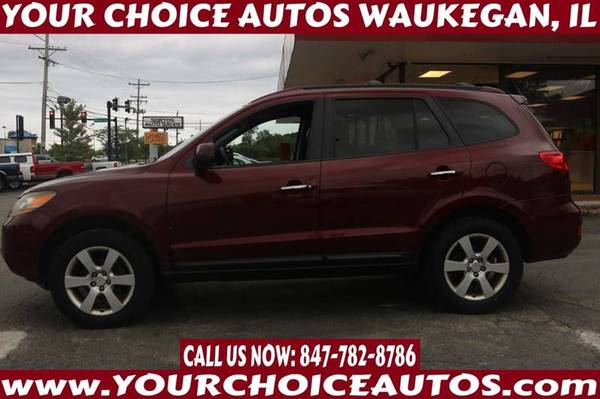 2009 *HYUNDAI *SANTA *FE *LIMITED LEATHER CD ALLOY GOOD TIRES 238808 for sale in WAUKEGAN, IL – photo 4