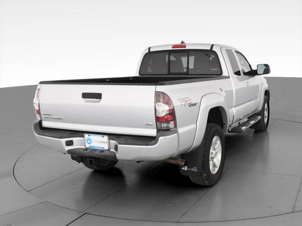2012 Toyota Tacoma Access Cab Pickup 4D 6 ft pickup Silver - FINANCE... for sale in Fort Myers, FL – photo 10