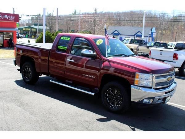 2013 Chevrolet Chevy Silverado 1500 4WD Z71 LEATHER INTERIOR ONLY for sale in Salem, MA – photo 4