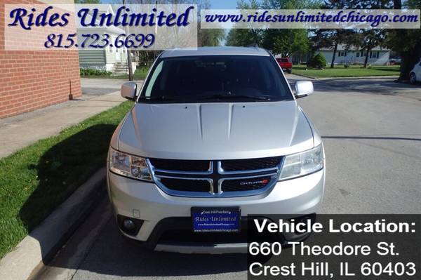 2012 Dodge Journey SXT - Third Row Seating for sale in Crest Hill, IL – photo 10