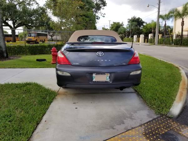 2008 TOYOTA SOLARA CONVERTIBLE FOR SALE 3600 CASH - cars & trucks -... for sale in Fort Lauderdale, FL – photo 13