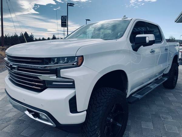 2019 Chevrolet Silverado 1500 4x4 4WD Chevy Truck High Country Crew... for sale in Bend, OR – photo 3
