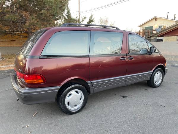 1994 Toyota Previa van AWD SC runs excellent - cars & trucks - by... for sale in Sparks, NV – photo 4