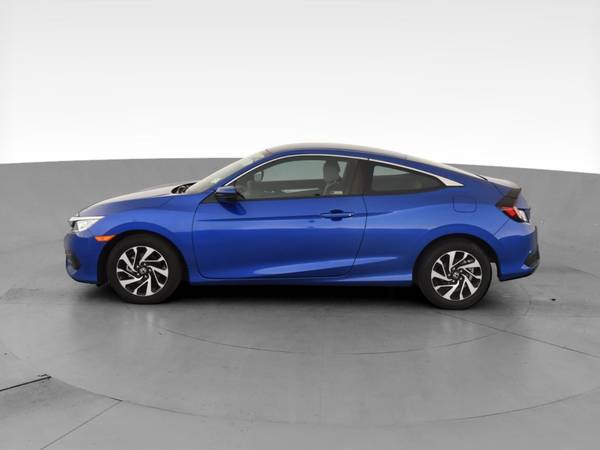 2018 Honda Civic LX Coupe 2D coupe Blue - FINANCE ONLINE - cars &... for sale in Rochester, MN – photo 5