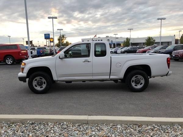 2012 Chevy Chevrolet Colorado Work Truck pickup Summit White for sale in Post Falls, WA – photo 3