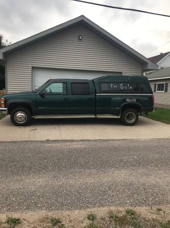 1998 Chevy 4x4 dually for sale in Munising, MI – photo 2