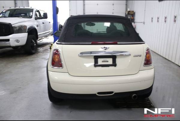 WIN ME! 2010 Mini Convertible Cooper Convertible Manual for sale in North East, UT – photo 6