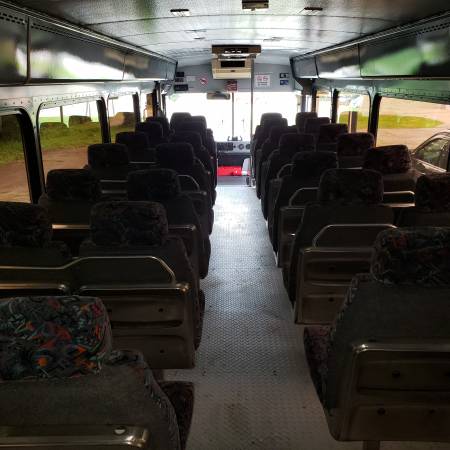 2003 Blue Bird Commercial Bus - cars & trucks - by owner - vehicle... for sale in Montclair, NJ – photo 20