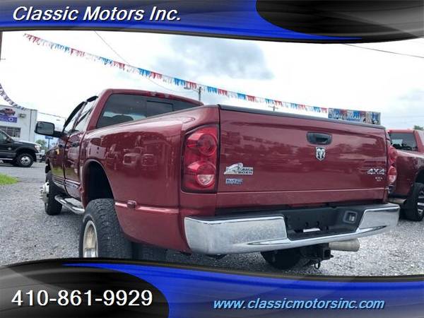 2009 Dodge Ram 3500 CrewCab SLT "BIG HORN" 4X4 DRW 1-OWNER!!! 6-SPEED for sale in Westminster, WV – photo 8