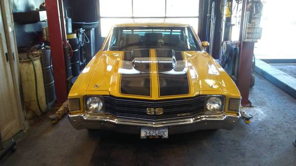 1972 Chevelle SS must sell/trade for motorhome - cars & trucks - by... for sale in Kalispell, MT – photo 8