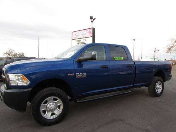 2016 RAM 3500 Tradesman Crew Cab 4WD - One owner! - cars & trucks -... for sale in Billings, MT – photo 5
