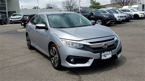 2018 Honda Civic EX-L sedan - - by dealer - vehicle for sale in Greeley, CO – photo 4