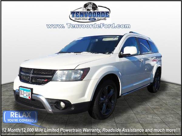 2015 Dodge Journey Crossroad $1040 Down Delivers! - cars & trucks -... for sale in ST Cloud, MN – photo 5