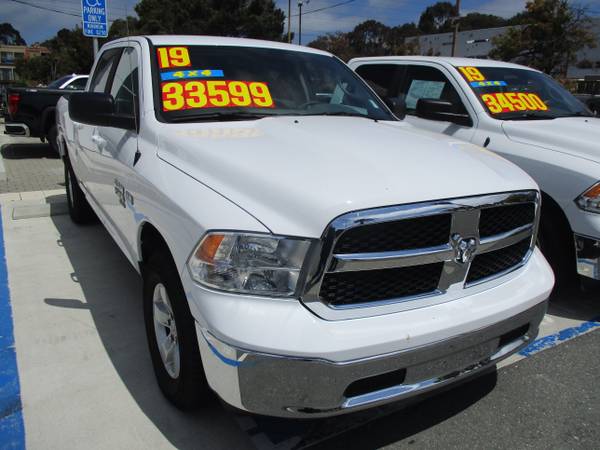 Used 2019 Ram 1500 Classic Crew Cab 4WD SLT Pickup 4D 6 1/3 ft. -... for sale in Richmond, CA – photo 11