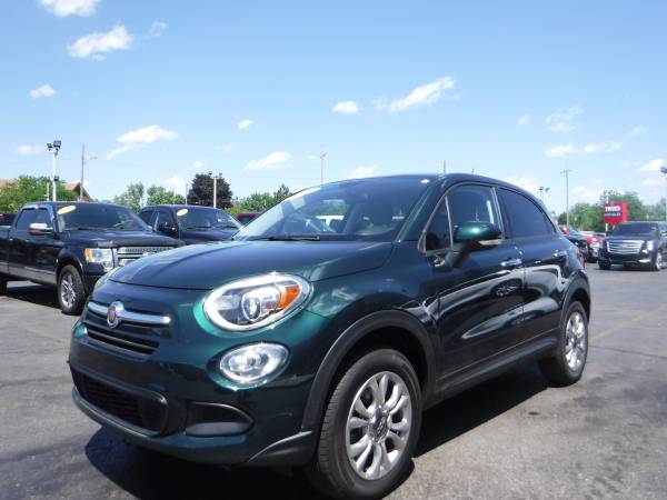 2016 FIAT 500 X EASY**LIKE NEW **SUPER LOW MILES**FINANCING AVAILABLE* for sale in Detroit, MI – photo 4