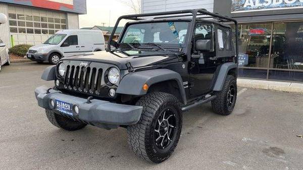 2016 Jeep Wrangler Sport S 90 DAYS NO PAYMENTS OAC! 4x4 Sport S 2dr for sale in Portland, OR – photo 3
