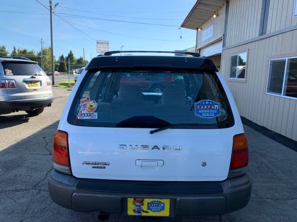 2000 Subaru Forester S Wagon AWD Clean Title! Flawless! 2 Owner! for sale in Vancouver, OR – photo 7