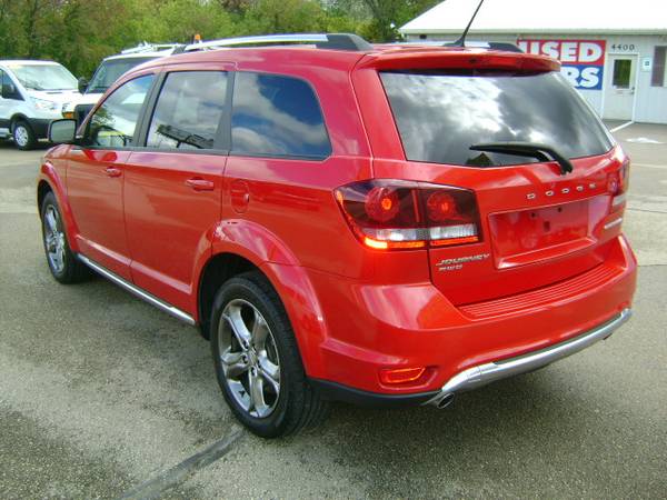 2017 DODGE JOURNEY ALL WHEEL DRIVE - cars & trucks - by dealer -... for sale in Dubuque, IA – photo 2