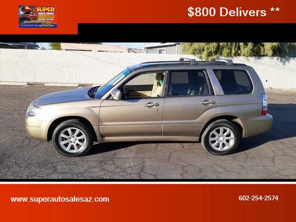 2008 Subaru Forester X Sport Utility 4D- Financing Available! - cars... for sale in Phoenix, AZ – photo 2
