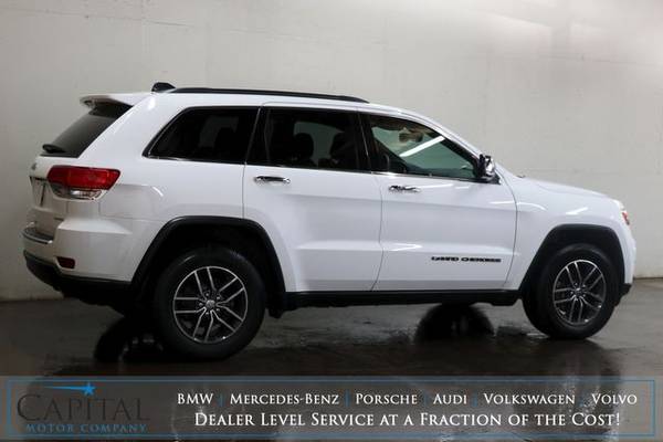 Gorgeous 2018 Jeep Grand Cherokee Limited 4x4w/Backup Cam, Moonroof!... for sale in Eau Claire, WI – photo 3
