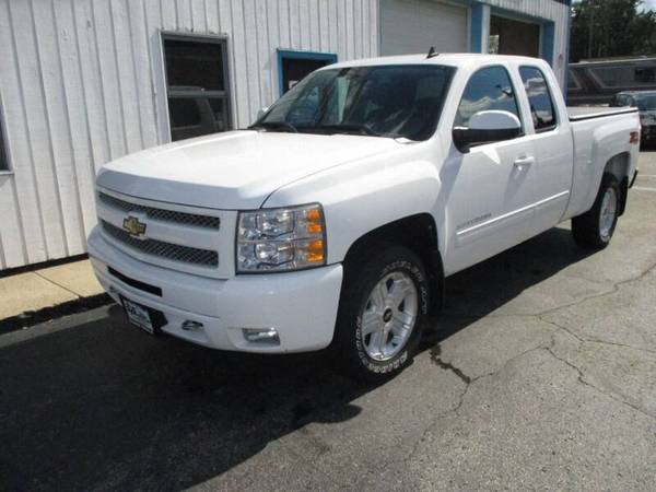 2011 Chevrolet Silverado 1500 LT Z71 4x4 Ext Cab 6 5 ft SB One for sale in Crystal Lake, IL – photo 3