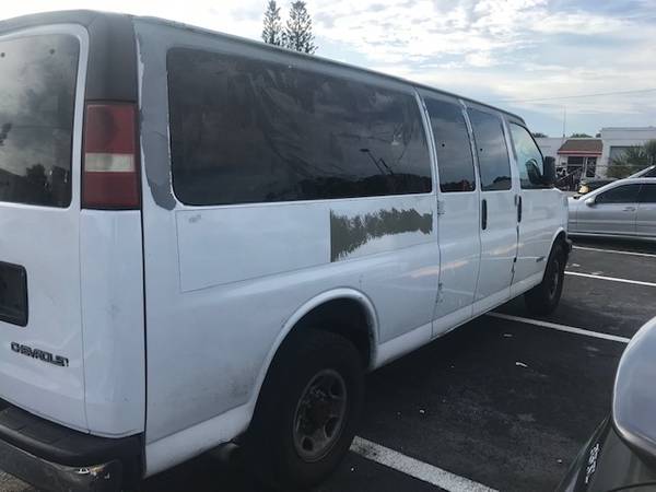 2004 3500 Chevy Express Van for sale in Fort Myers, FL – photo 3