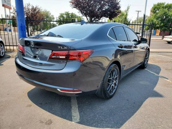 2016 ACURA TLX ADVANCE - cars & trucks - by dealer - vehicle... for sale in Albuquerque, NM – photo 4
